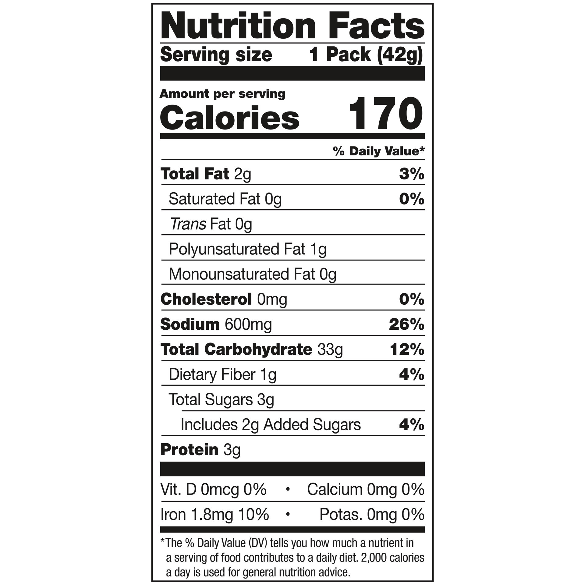 slide 5 of 5, Snack Factory Pretzel Crisps, Buffalo Wing, Individual Snack Pack, 1.5 Oz, 1.5 oz