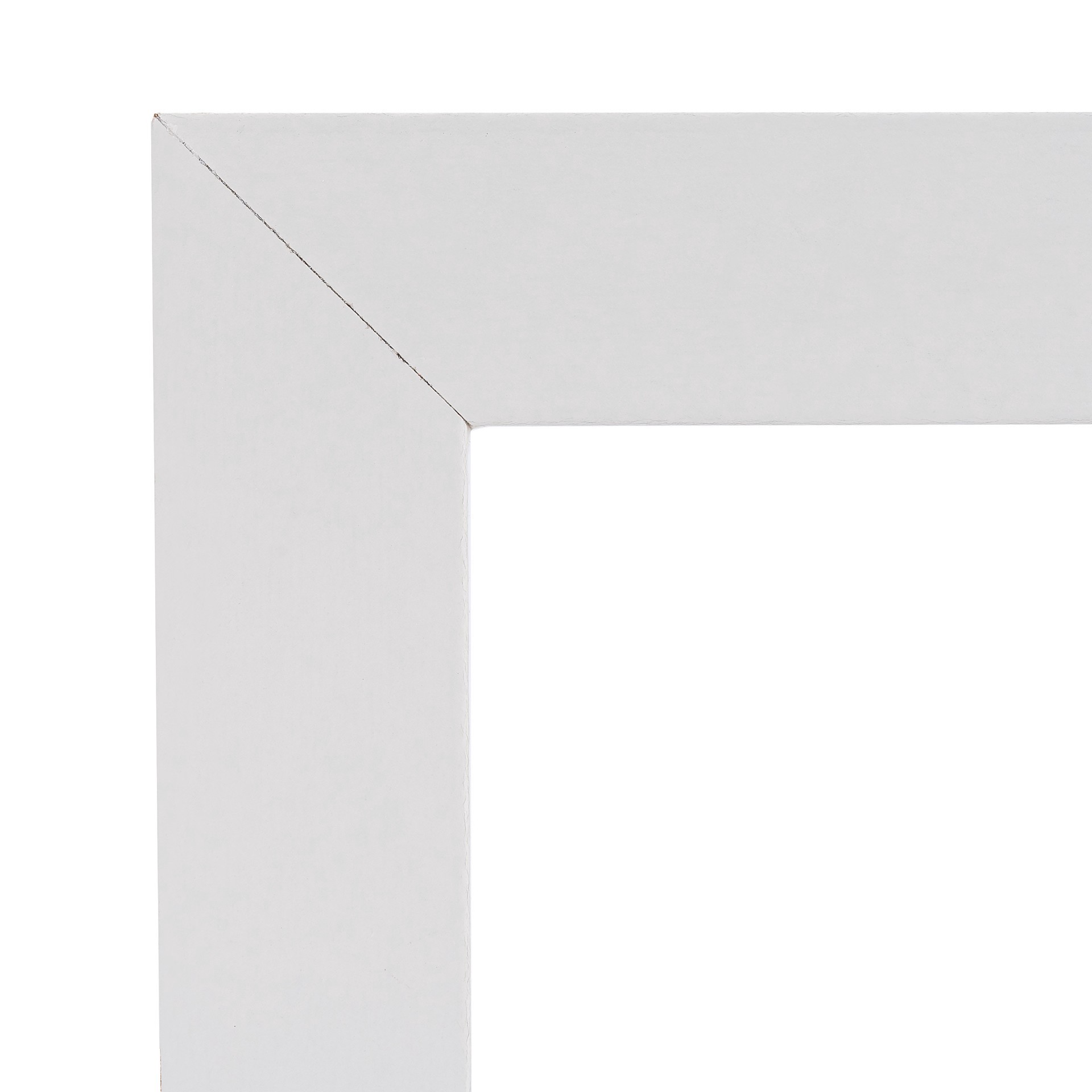 slide 5 of 5, White Mini Frame By Studio Decor, 4.05 in x 3.07 in x 0.47 in