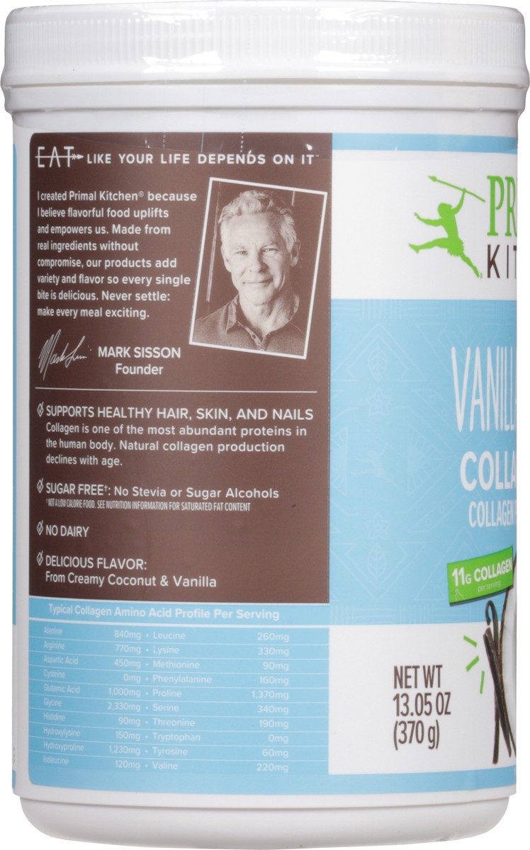 slide 2 of 13, Primal Kitchen Collagen Fuel Supplement Powder - Vanilla Coconut - 13.05oz, 13.05 oz