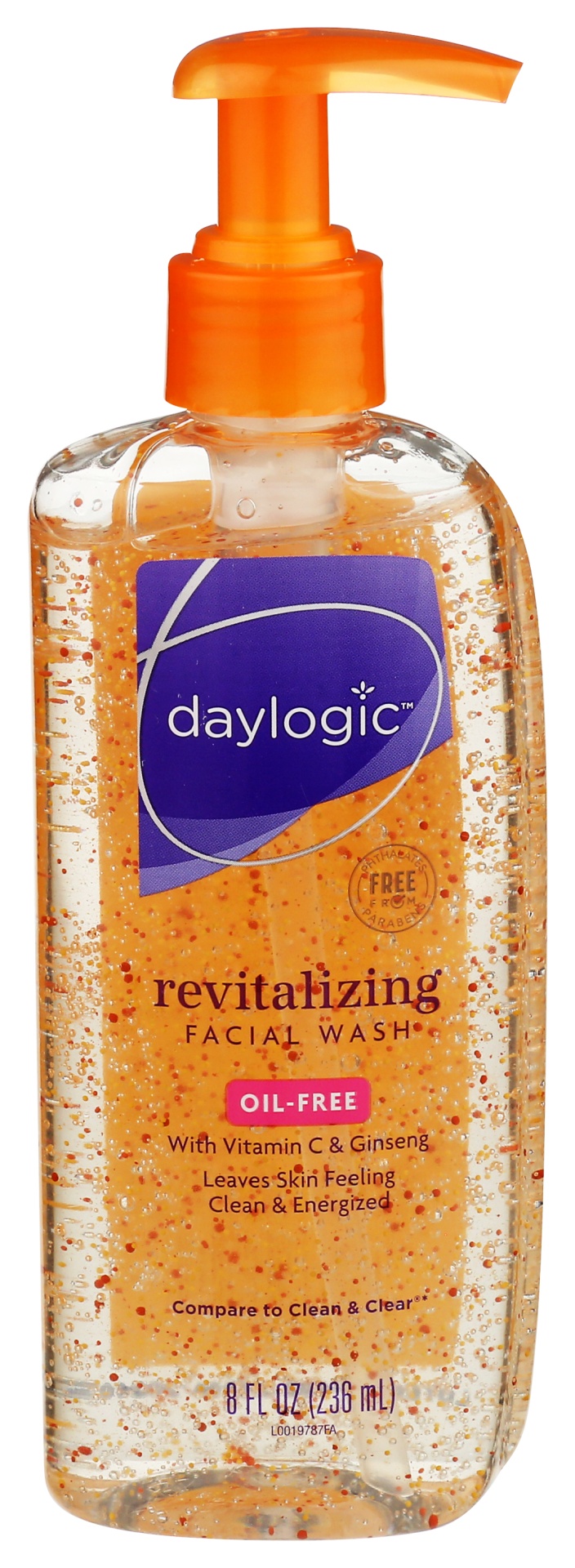 slide 1 of 1, Daylogic Revitalize Facial Wash Cleanser, 8 fl oz