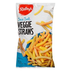 Raley's Sea Salt Veggie Straws 7 oz