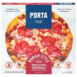 Porta Sweet & Spicy Soppressata Pizza