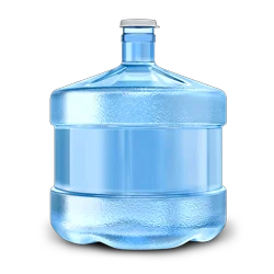 Glacier Water Vendor Refill