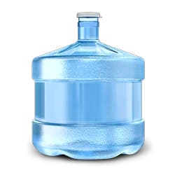 Glacier Water Vendor Refill