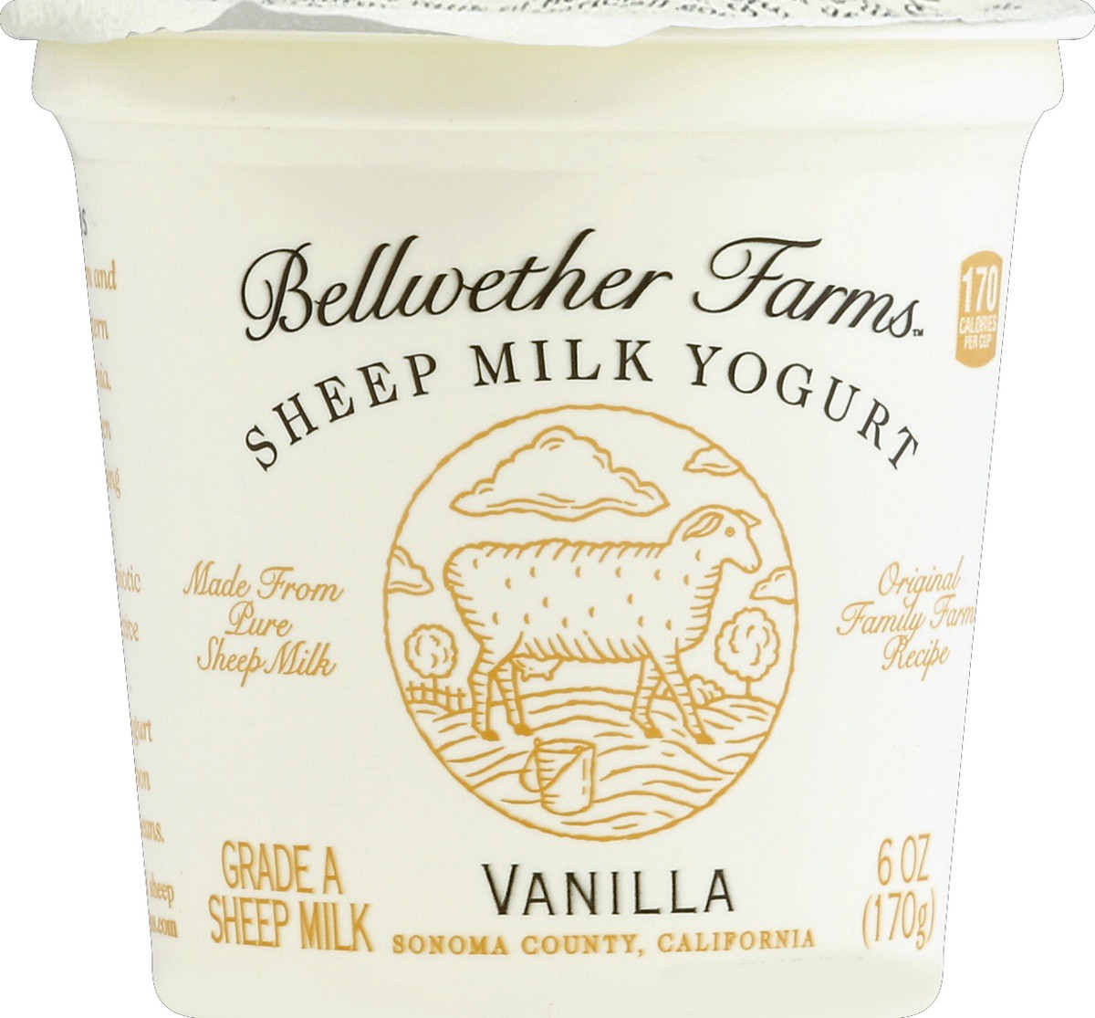 slide 3 of 3, Bellwether Farms Yogurt 6 oz, 6 oz