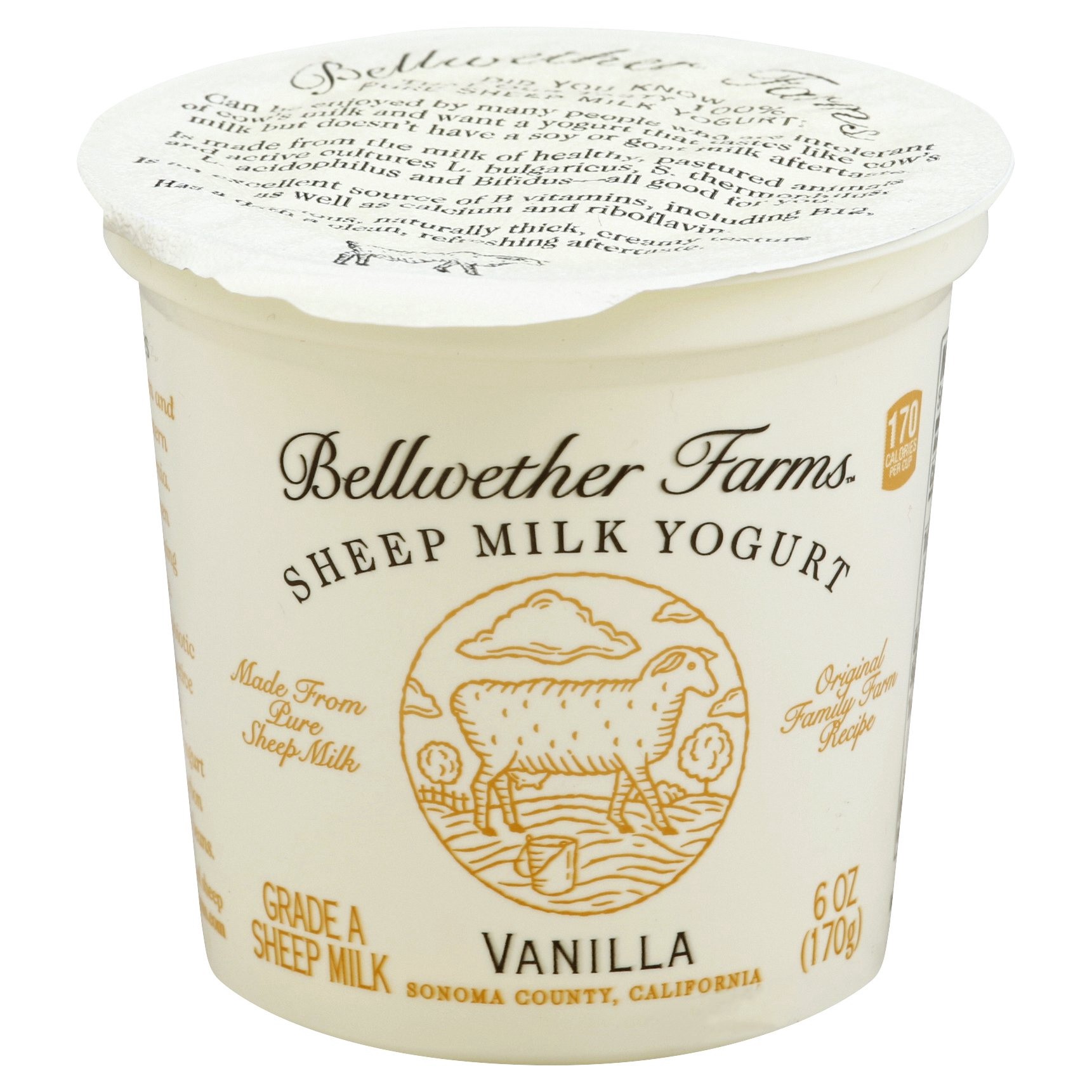 slide 1 of 3, Bellwether Farms Yogurt 6 oz, 6 oz