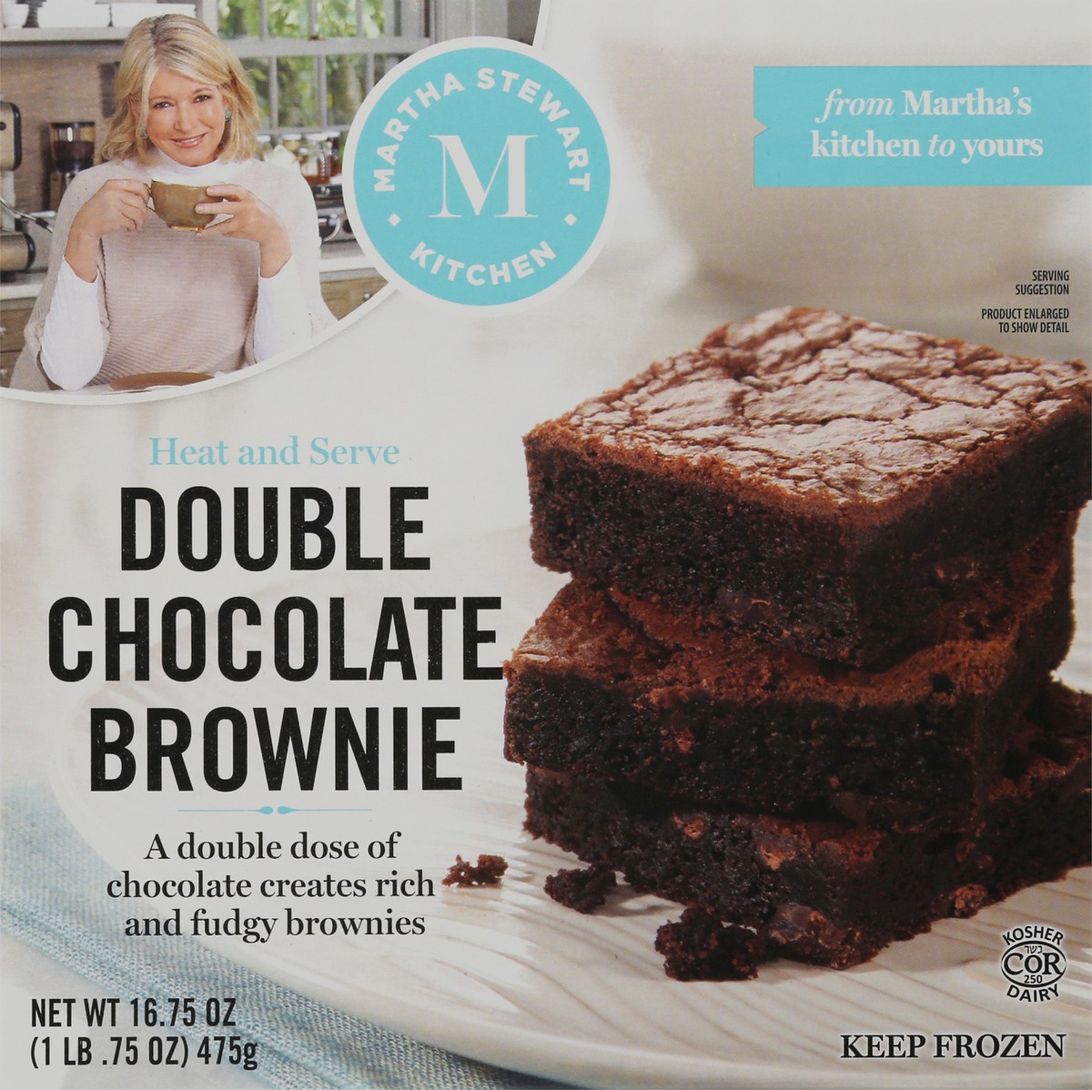 slide 2 of 13, Martha Stewart Kitchen Double Chocolate Brownie 16.75 oz, 16.75 oz