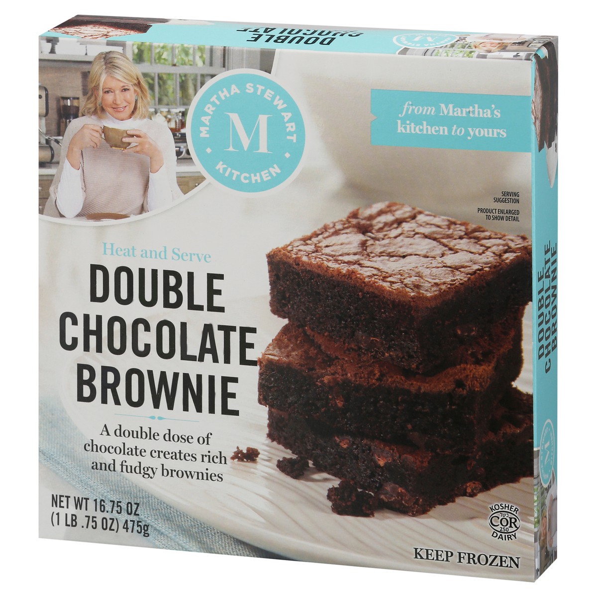 slide 3 of 13, Martha Stewart Kitchen Double Chocolate Brownie 16.75 oz, 16.75 oz