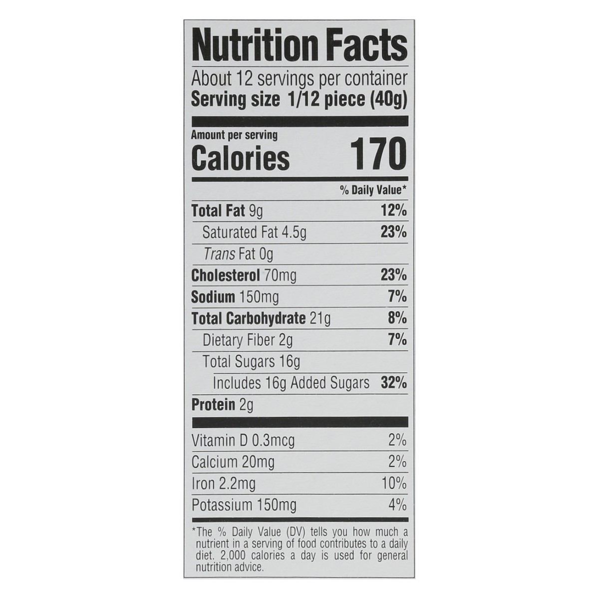 slide 12 of 13, Martha Stewart Kitchen Double Chocolate Brownie 16.75 oz, 16.75 oz