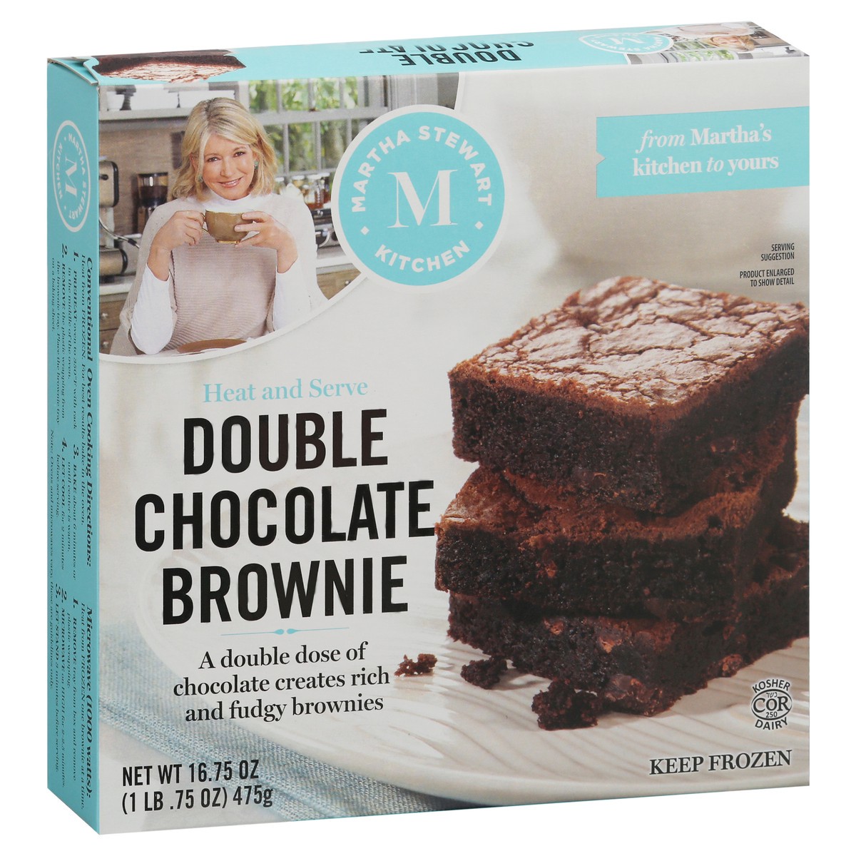 slide 9 of 13, Martha Stewart Kitchen Double Chocolate Brownie 16.75 oz, 16.75 oz