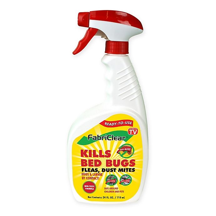 slide 1 of 2, As Seen on TV Fabriclear Bed Bug Spray, 24 oz