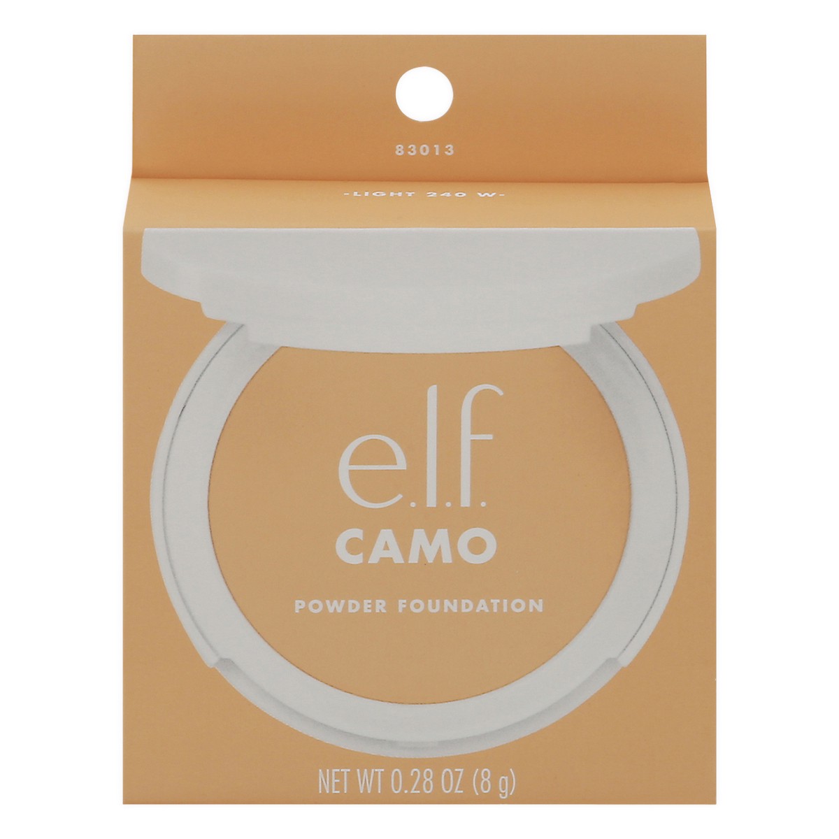 slide 6 of 12, e.l.f. Camo Light 240 W Powder Foundation 0.28 oz, 0.28 oz