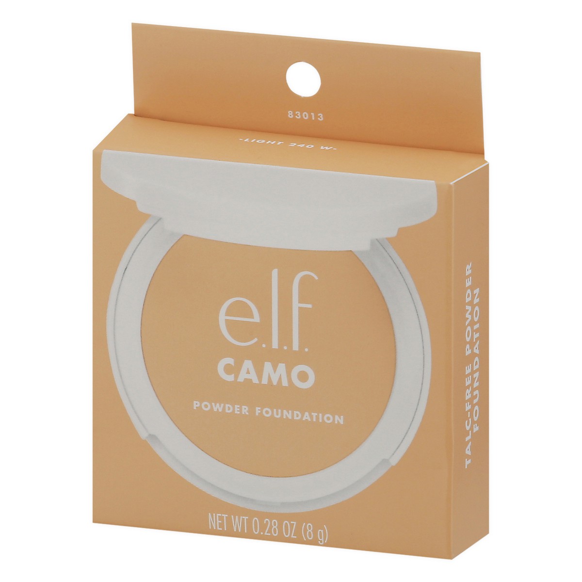 slide 7 of 12, e.l.f. Camo Light 240 W Powder Foundation 0.28 oz, 0.28 oz