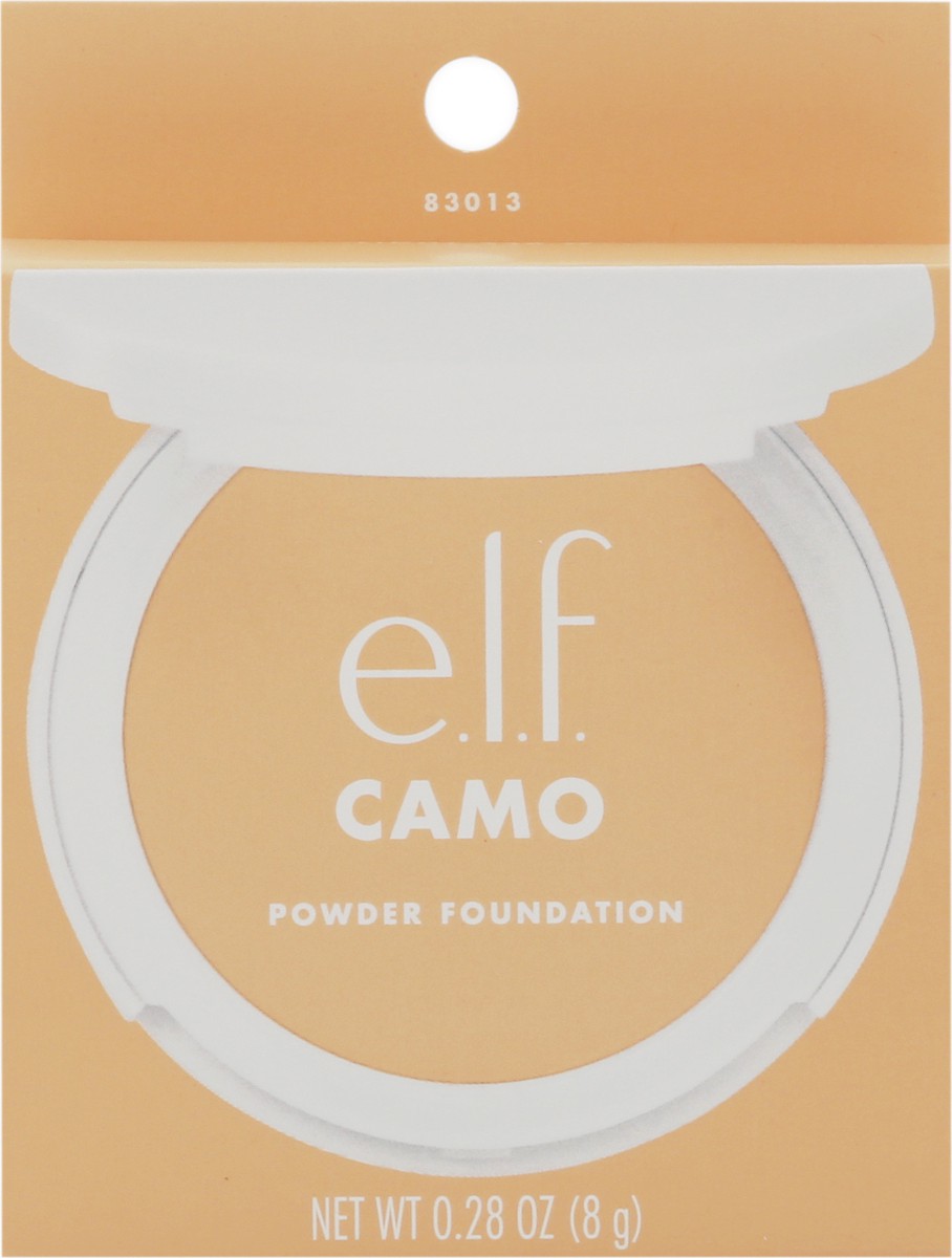 slide 10 of 12, e.l.f. Camo Light 240 W Powder Foundation 0.28 oz, 0.28 oz