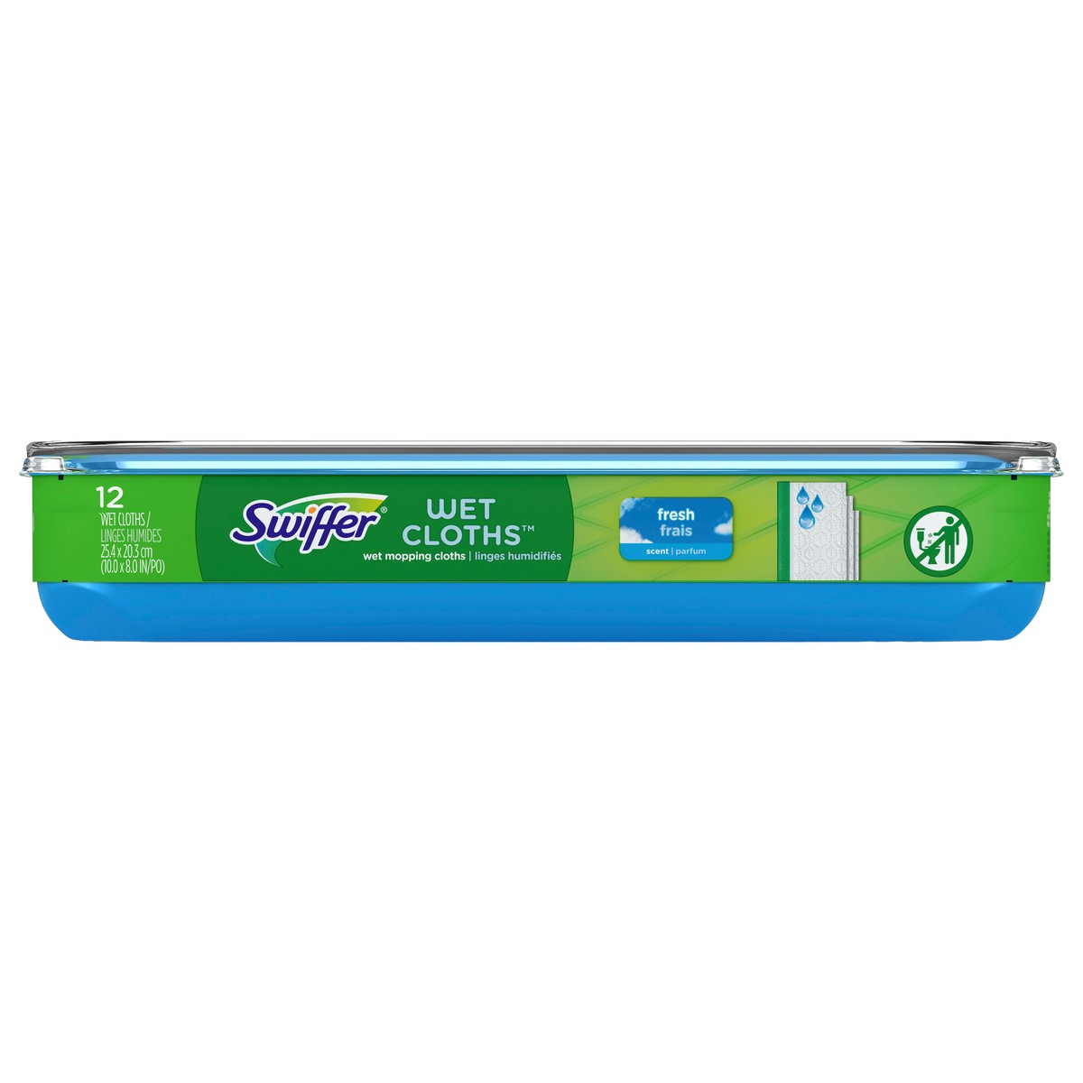 slide 1 of 98, Swiffer Sweep + Mop, Wet Pads Refill, Floor Cleaner, Cleaning Cloths, Fresh, 12ct, 12 ct