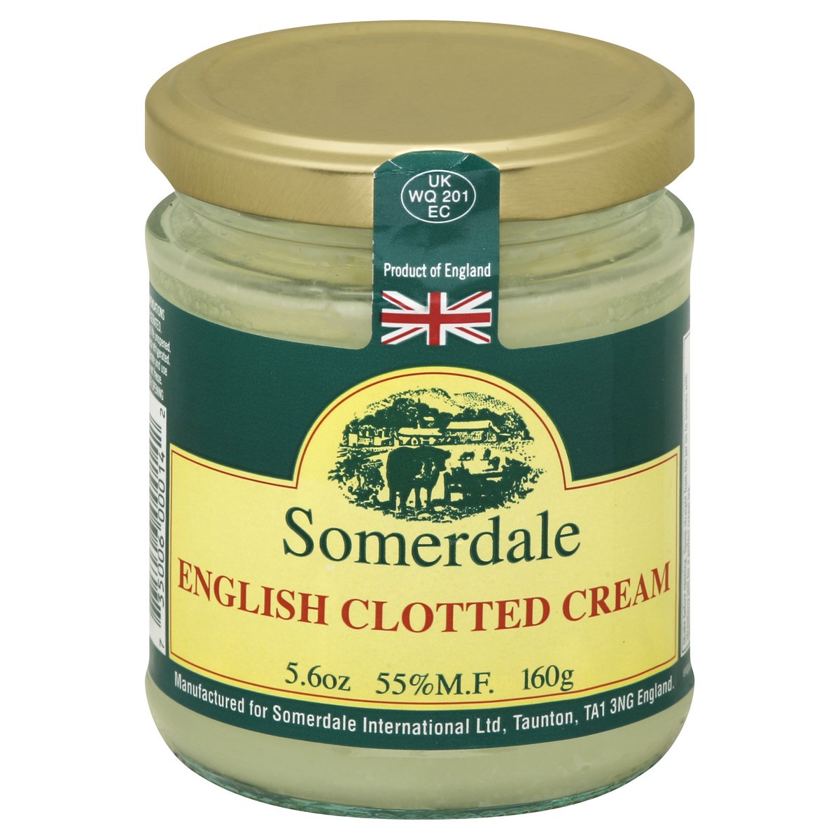 slide 2 of 2, Somerdale English Clotted Cream, 5.6 oz