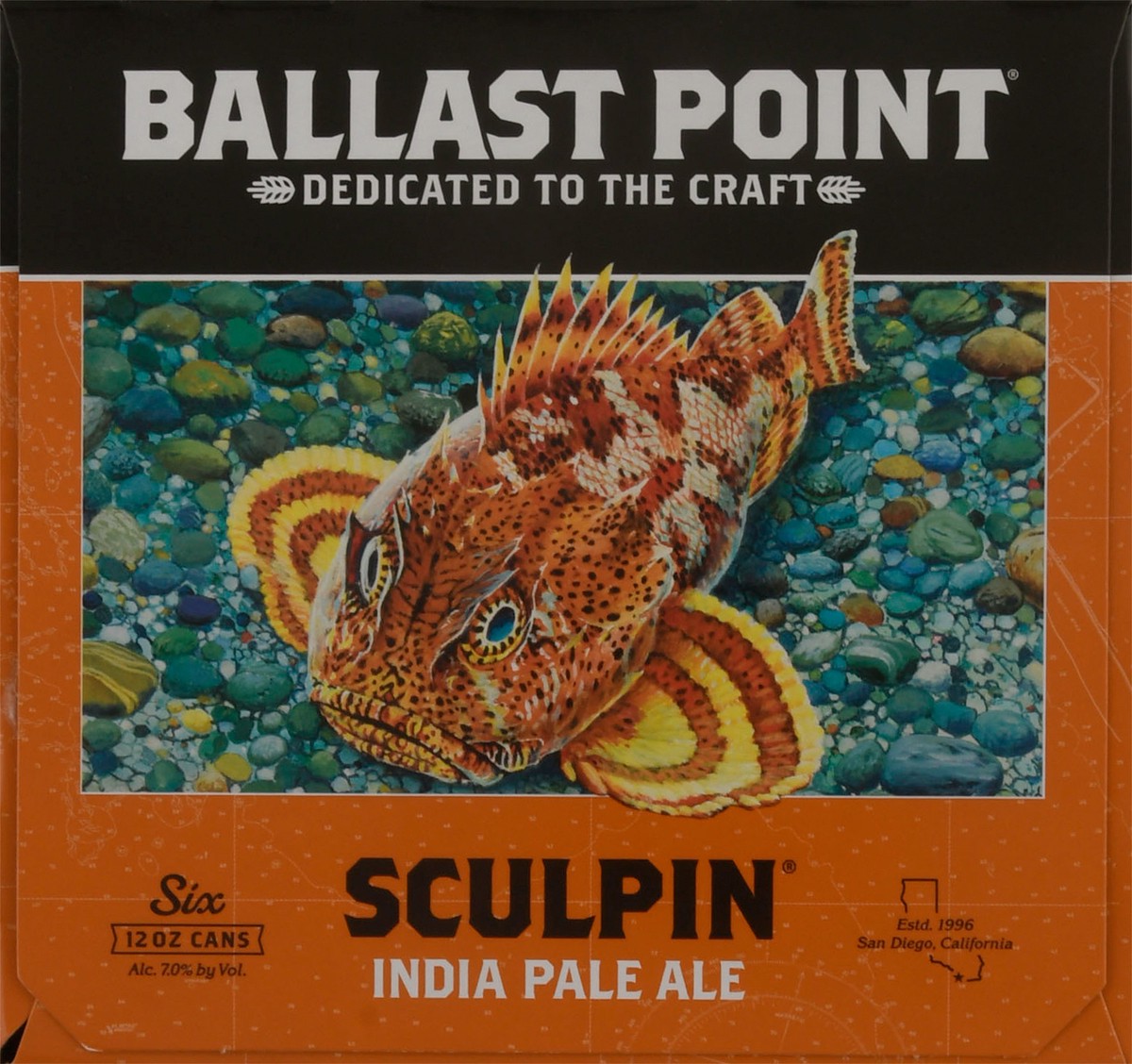 slide 3 of 10, Ballast Point Sculpin Ipa, 6 ct; 12 oz