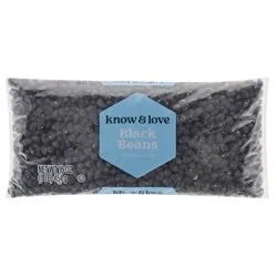 know & love Black Beans 16 Ounces