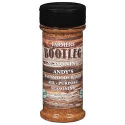 Bootleg All Purpose Backwoods Blend Seasoning 3.5 oz