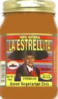 slide 1 of 1, La Estrellita Medium Vegetarian Green Chile, 16 oz