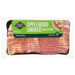First Street Applewood Smoked Bacon