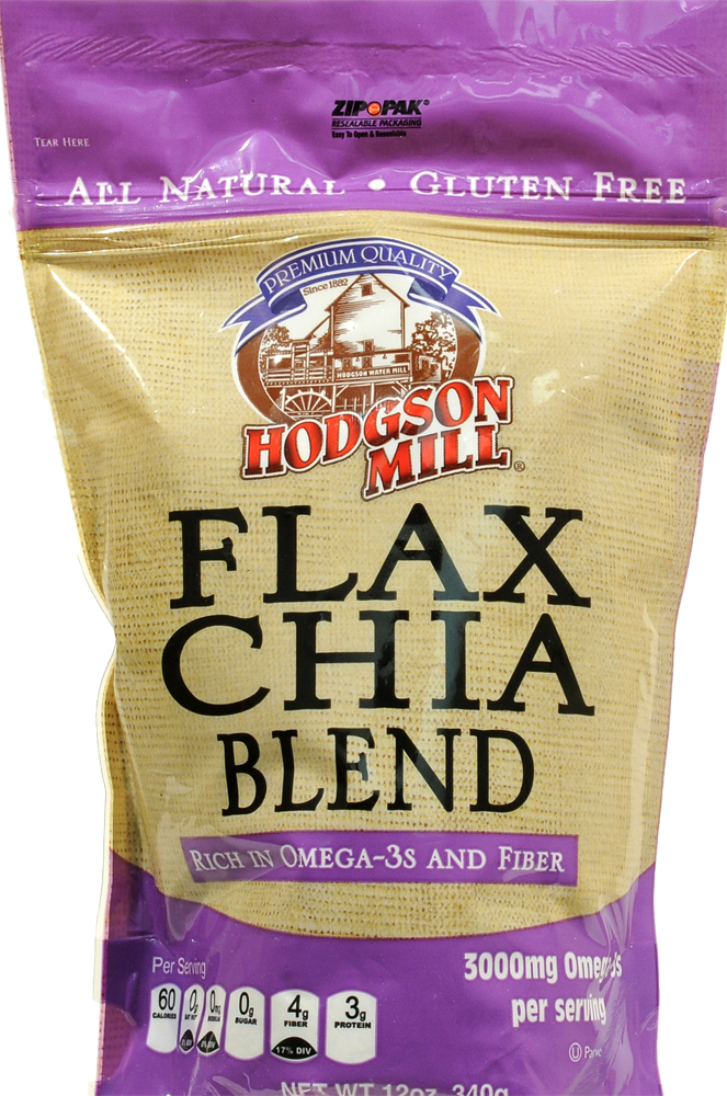 slide 2 of 4, Hodgson Mill Flax Chia Blend 12 oz, 12 oz