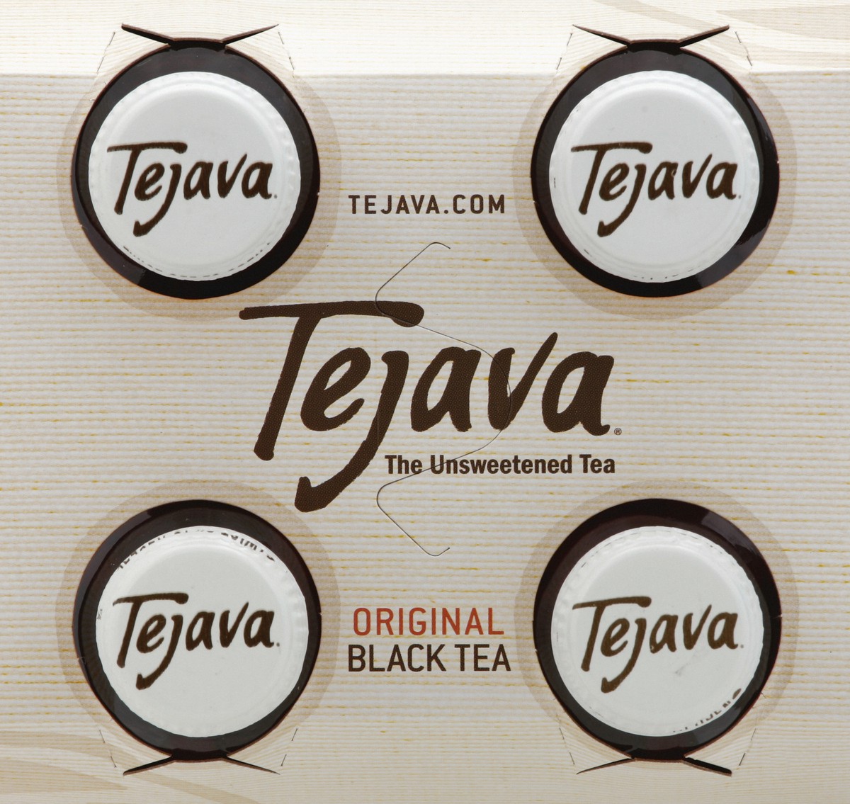 slide 2 of 7, Tejava Premium Iced Tea Unsweetened, 4 ct; 12 fl oz