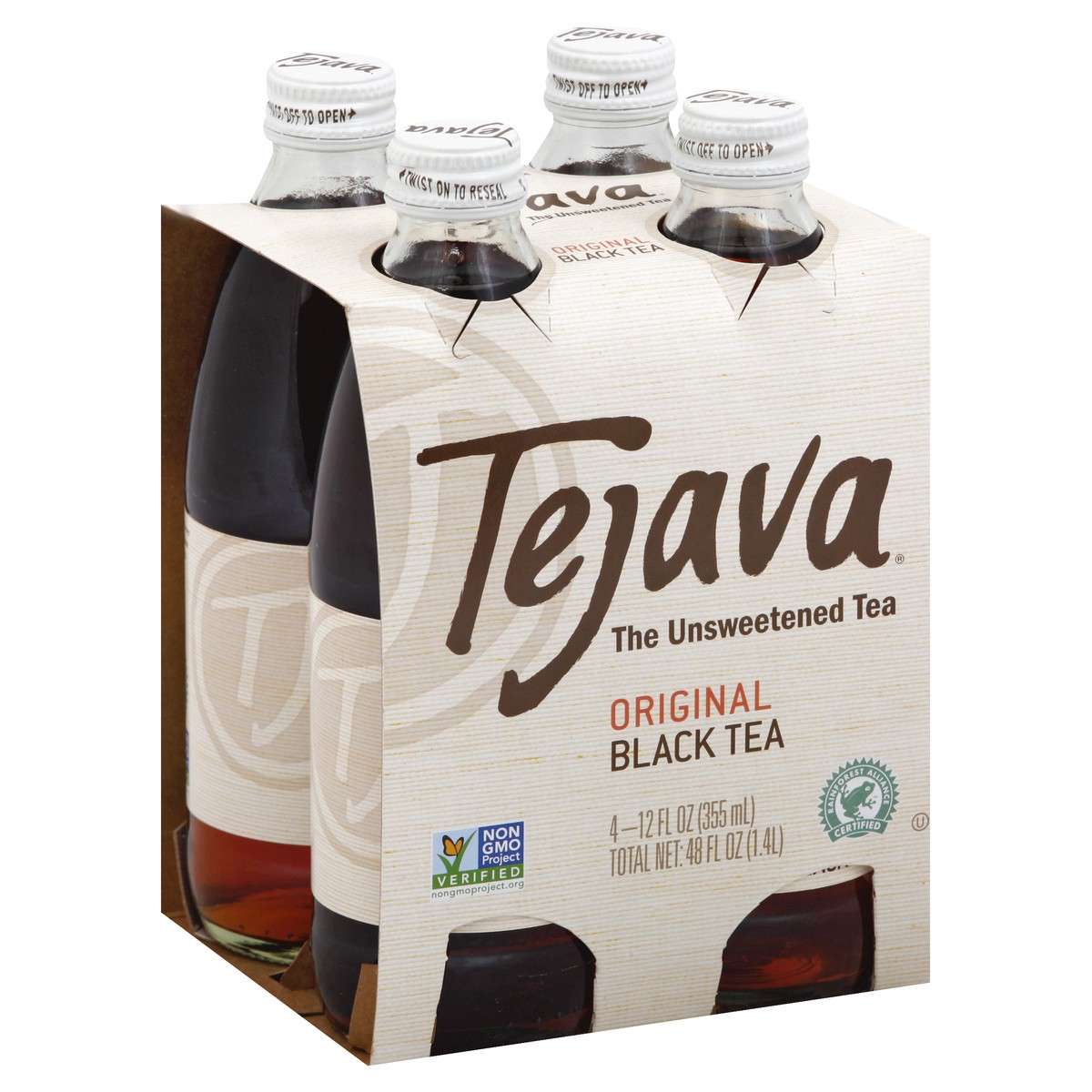 slide 8 of 8, Tejava Premium Iced Tea Unsweetened - 4 ct; 12 fl oz, 4 ct; 12 fl oz