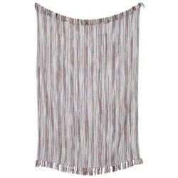 Haven + Key Woven Oversized Throw Blanket - Multi Color