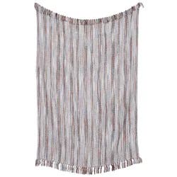 Haven + Key Woven Oversized Throw Blanket - Multi Color