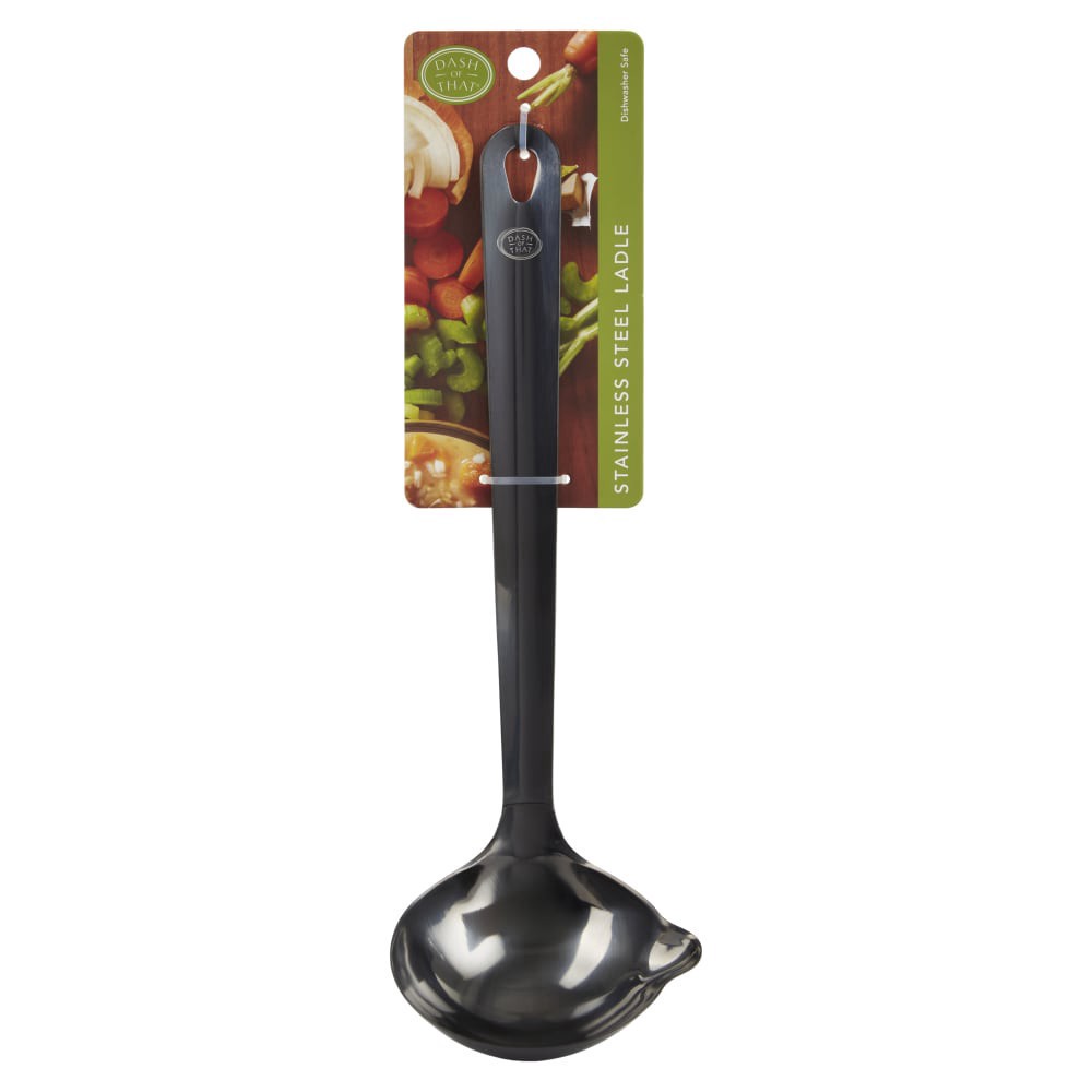 slide 3 of 3, Dash Of That Stainless Steel Ladle, 1 ct