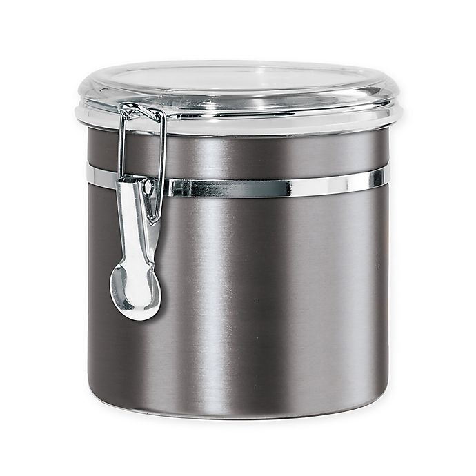 slide 1 of 1, Oggi Stainless Steel - Slate, 36 oz