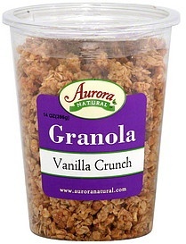 slide 1 of 1, Aurora Natural Vanilla Crunch Granola, 14 oz