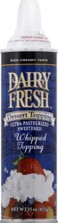 Dairy Fresh Dessert Topping 15 oz
