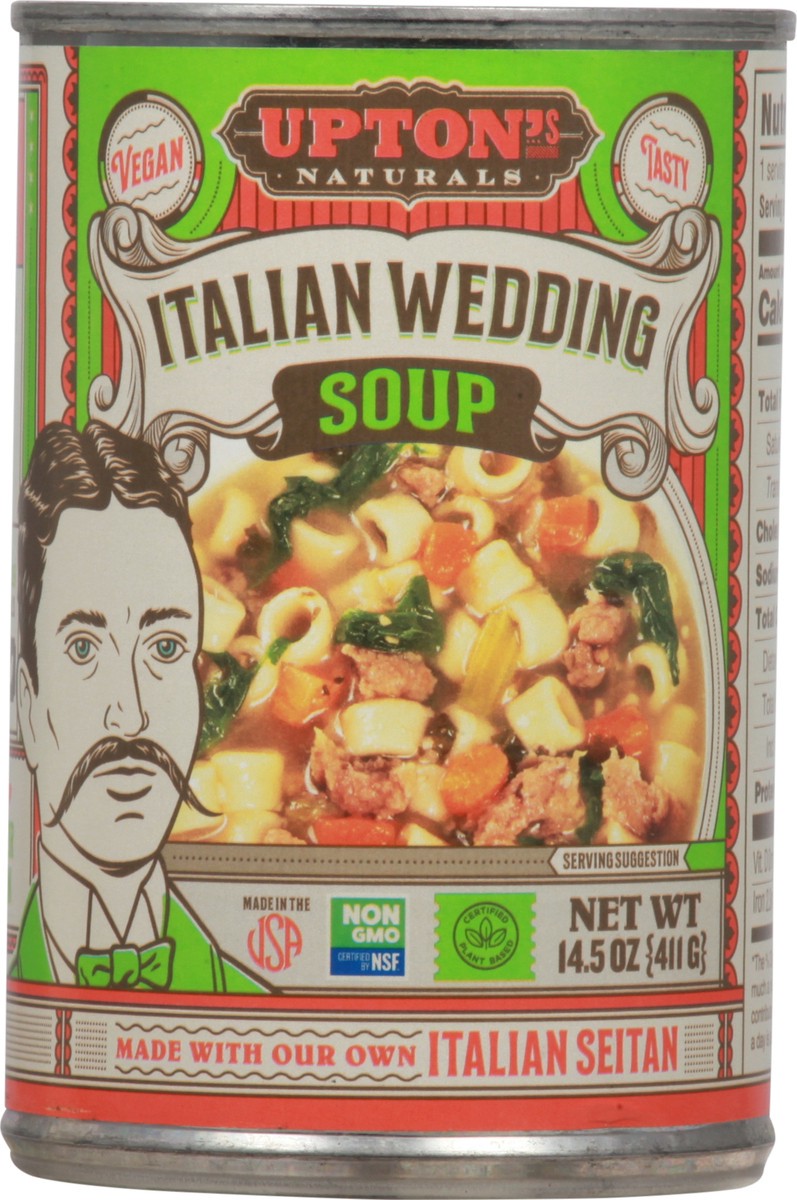 slide 6 of 9, Upton's Naturals Italian Wedding Soup, 14.5 oz