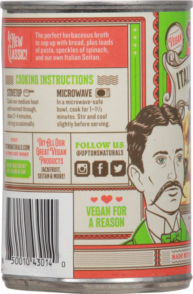 slide 7 of 9, Upton's Naturals Italian Wedding Soup, 14.5 oz