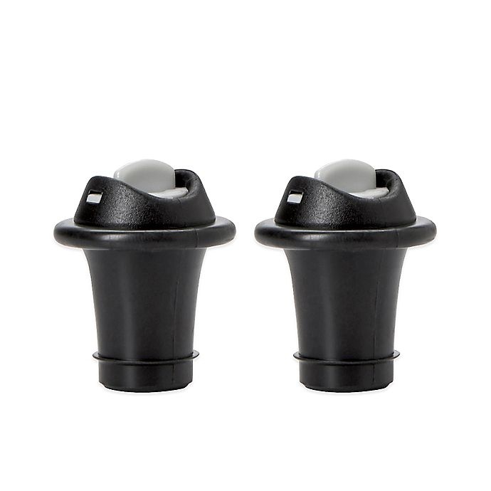 slide 1 of 2, OXO SteeL Replacement Wine Stoppers, 2 ct