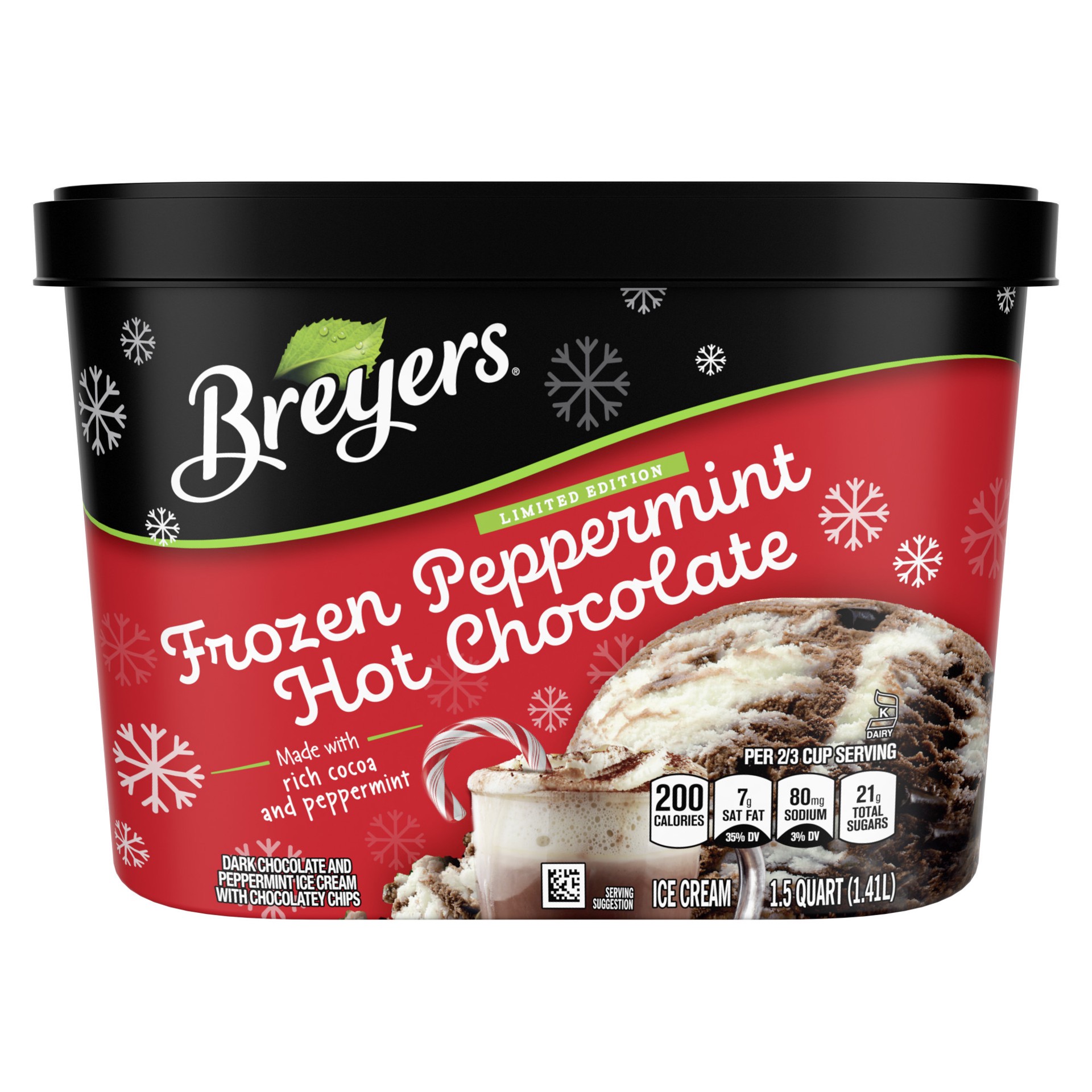 slide 2 of 3, Breyer's Breyers Ice Cream Seasonal Variety, 48 fl oz