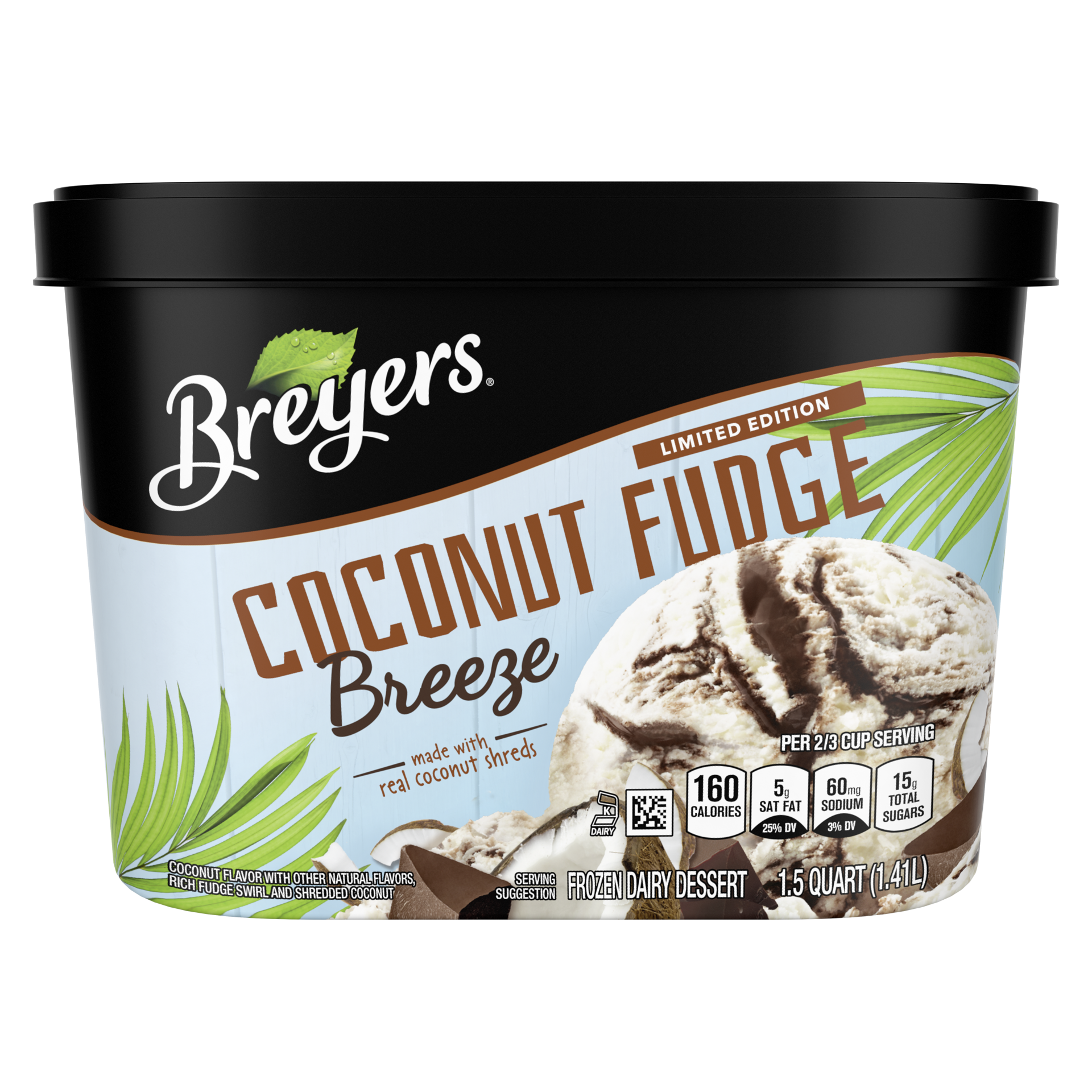 slide 1 of 3, Breyer's Breyers Ice Cream Seasonal Variety, 48 fl oz