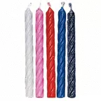 Wilton White Candles