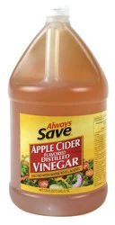 Always Save Cider Vinegar
