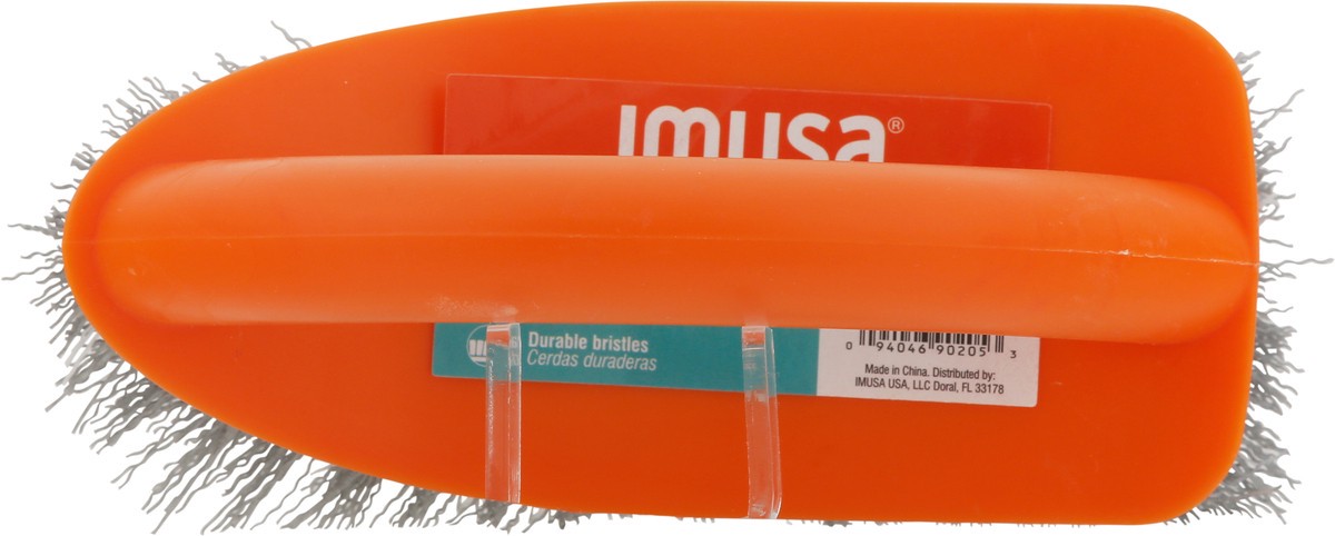 slide 5 of 10, IMUSA Multi-Purpose Scrub Brush 1 ea, 1 ct