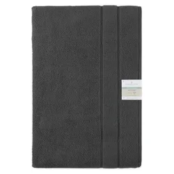 Room & Retreat Performance Textured Bath Sheet, 33 in x 65 in, Dark Gray