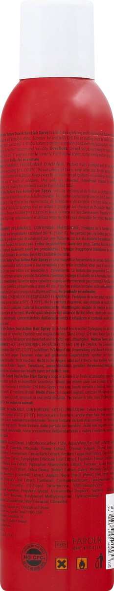 slide 5 of 7, CHI Hair Spray 10 oz, 10 oz