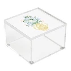Deny Designs Acrylic Box - Finn Vase by Megan Galante