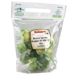 Steam Brussels Sprouts