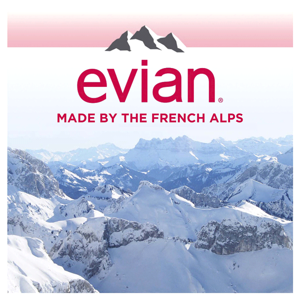 slide 2 of 27, Evian Natural Spring Water 1.05 qt, 1.05 qt