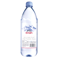 slide 6 of 27, Evian Natural Spring Water 1.05 qt, 1.05 qt