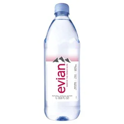 Evian Natural Spring Water 33.8 fl oz