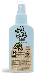 Shubug Kids Clean Mist Pump 4 oz